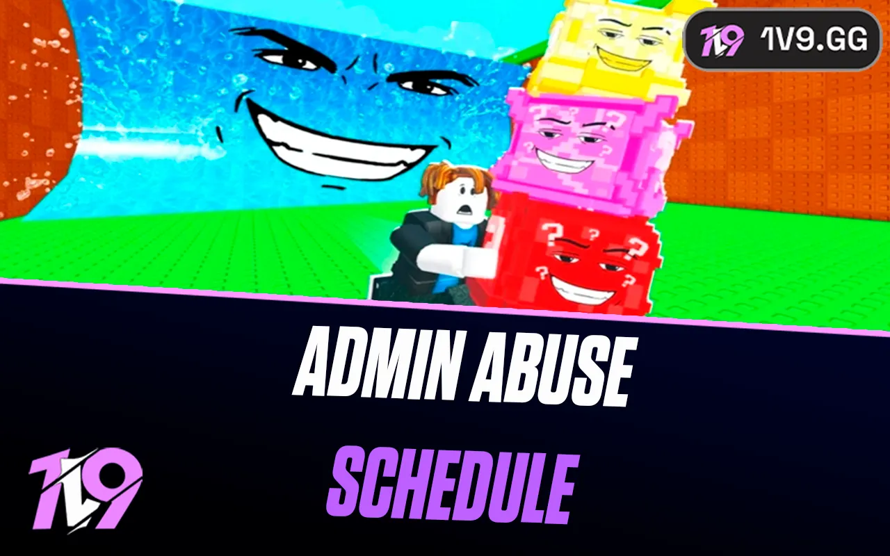 Escape Tsunami for Brainrots Admin Abuse Schedule 2026